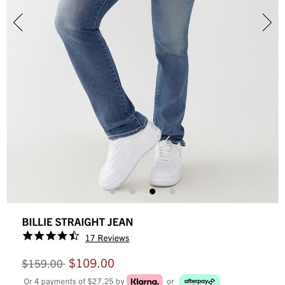 TRUE RELIGION JEANS - Picture 3 of 10